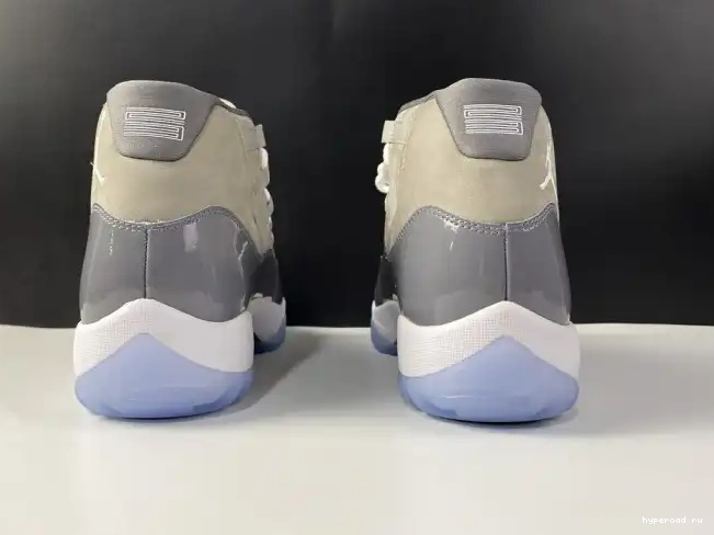 Grey' 'Cool Retro 005 Jordan 11 Air CT8012 0427
